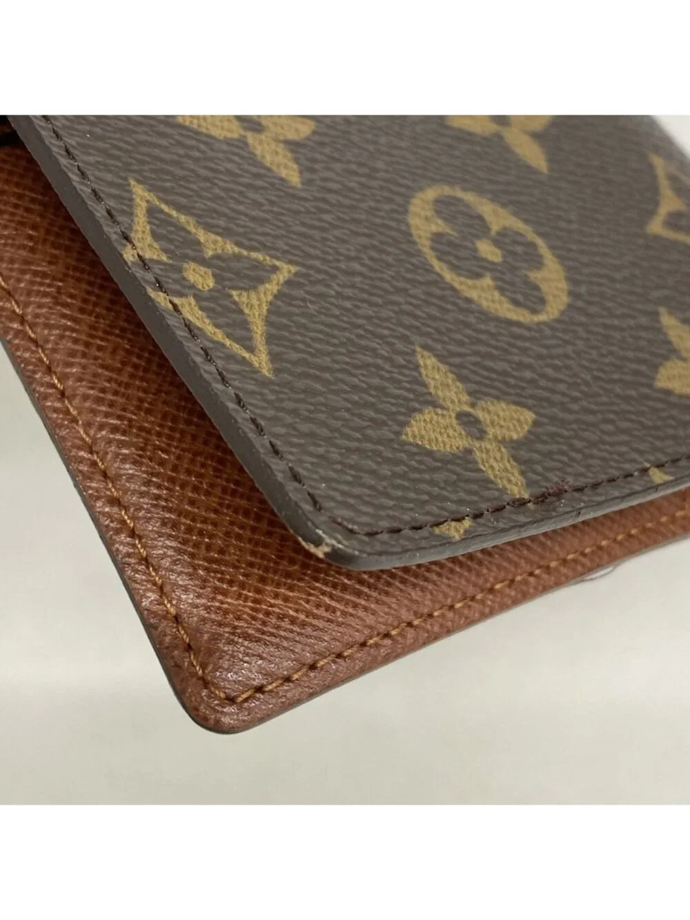Louis Vuitton Notebook Cover Monogram Agenda PM Brown